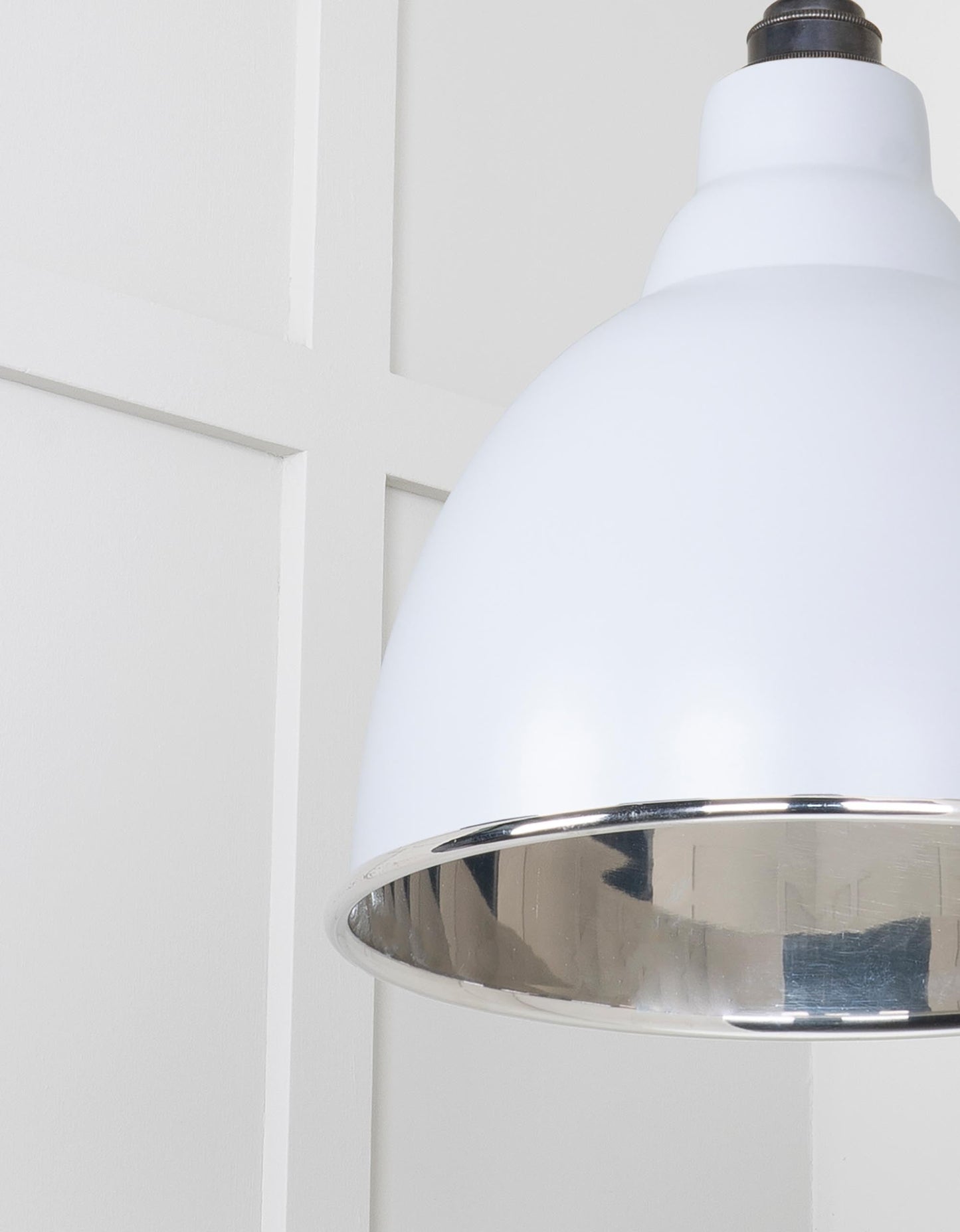From The Anvil Smooth Nickel Brindley Pendant