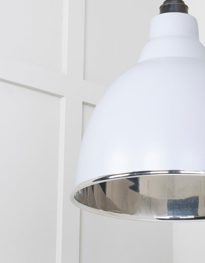 From The Anvil Smooth Nickel Brindley Pendant