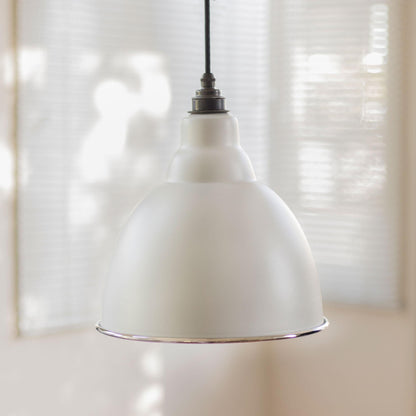 From The Anvil Smooth Nickel Brindley Pendant