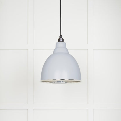 From The Anvil Smooth Nickel Brindley Pendant
