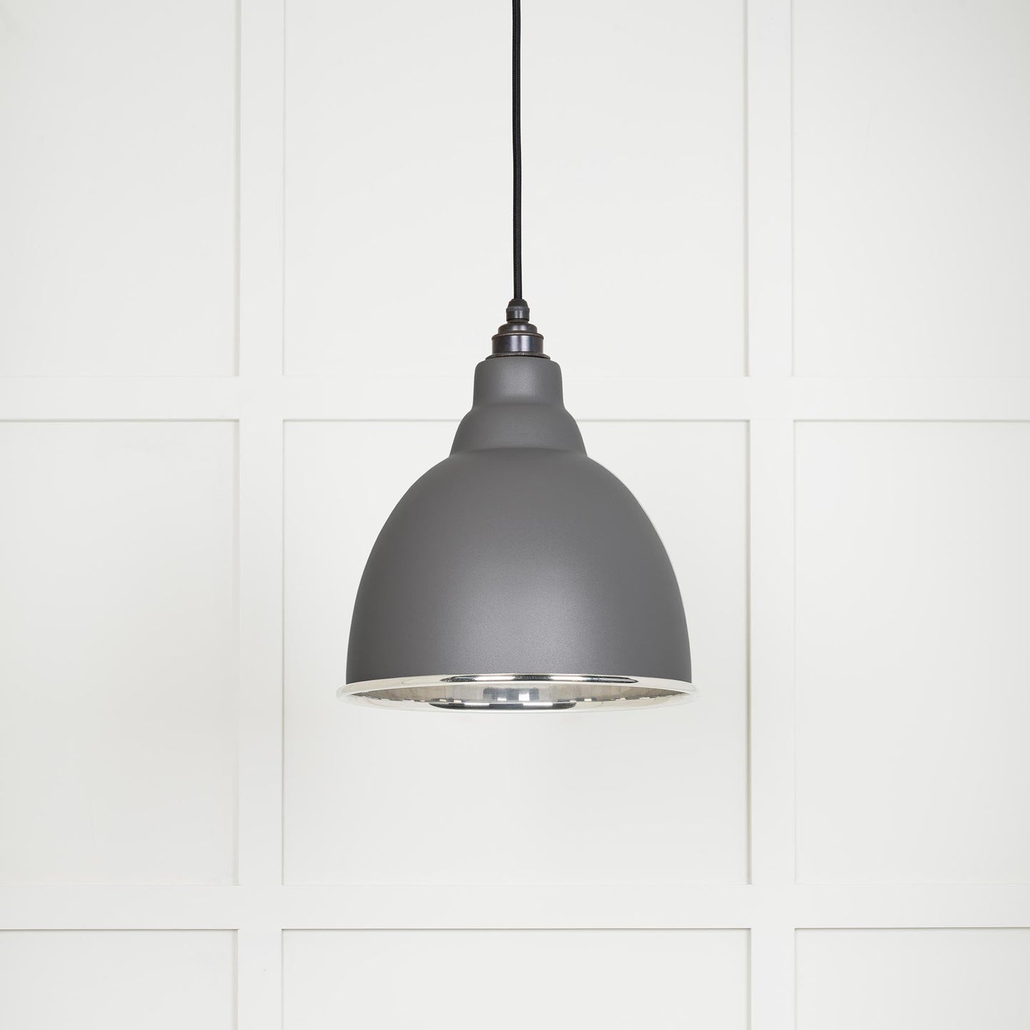 From The Anvil Smooth Nickel Brindley Pendant