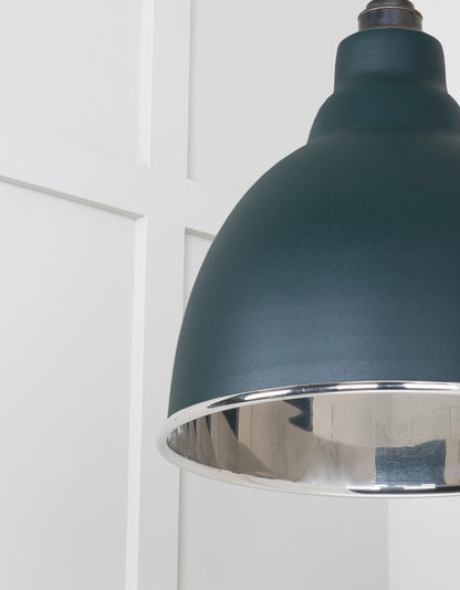 From The Anvil Smooth Nickel Brindley Pendant