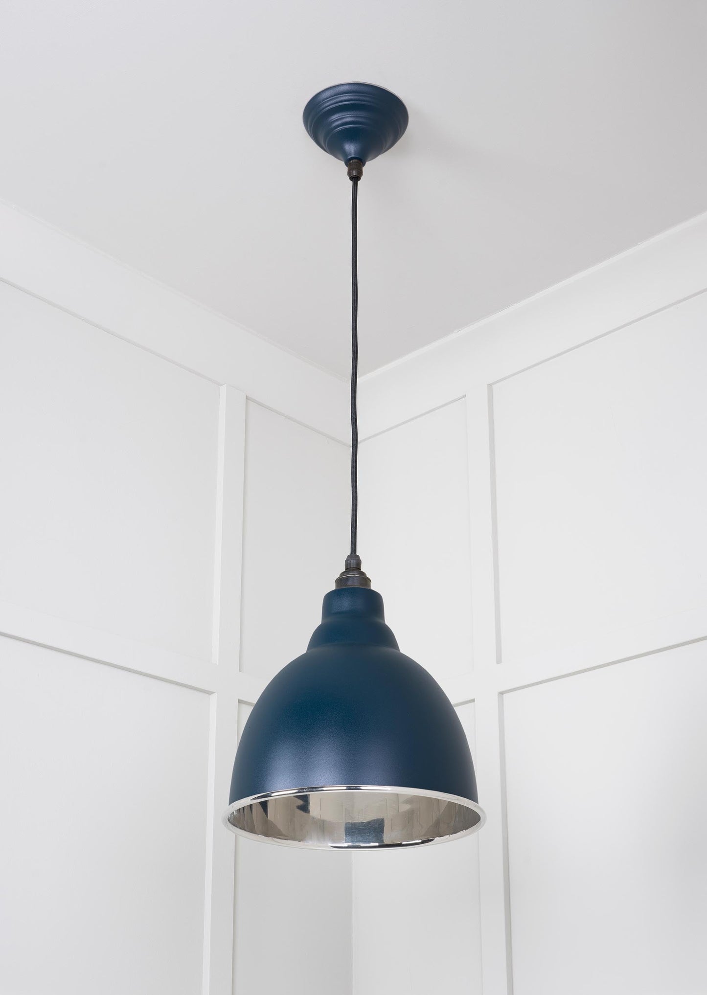 From The Anvil Smooth Nickel Brindley Pendant