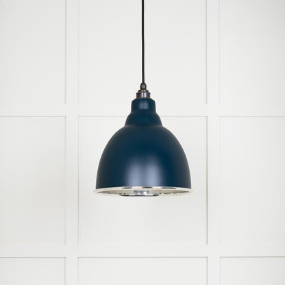 From The Anvil Smooth Nickel Brindley Pendant