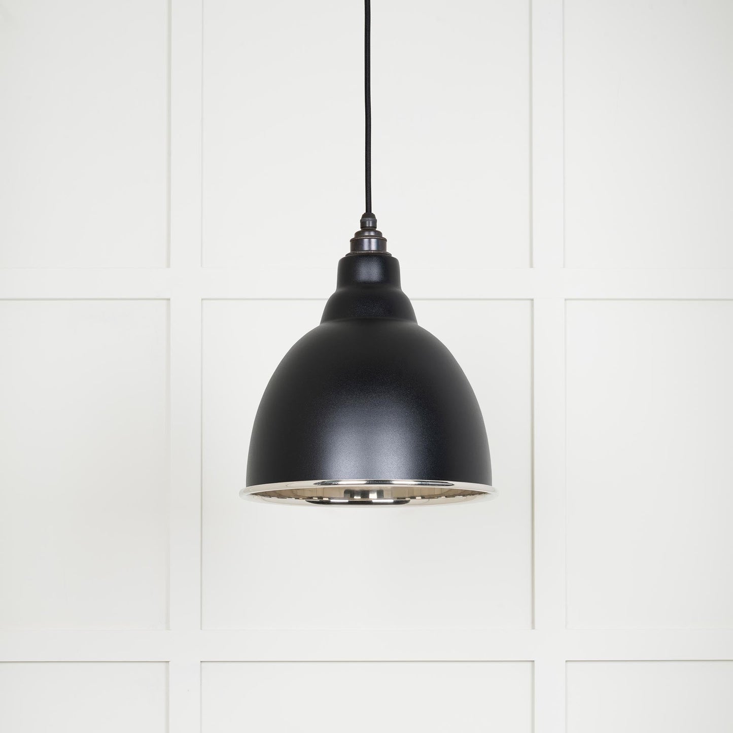 From The Anvil Smooth Nickel Brindley Pendant