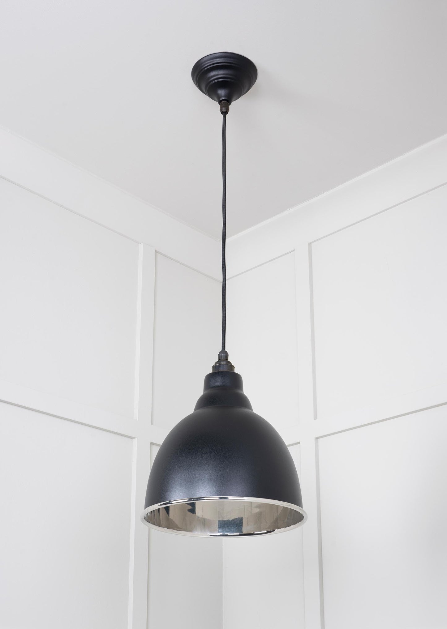 From The Anvil Smooth Nickel Brindley Pendant