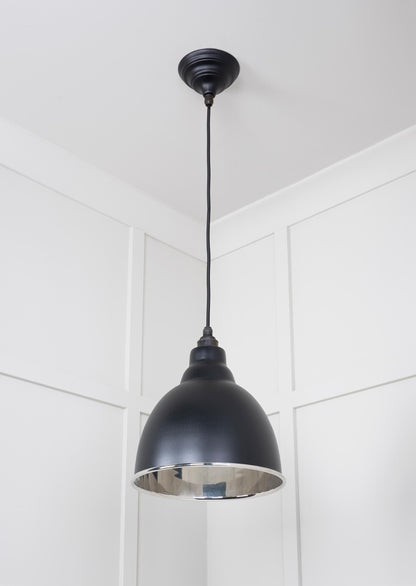 From The Anvil Smooth Nickel Brindley Pendant