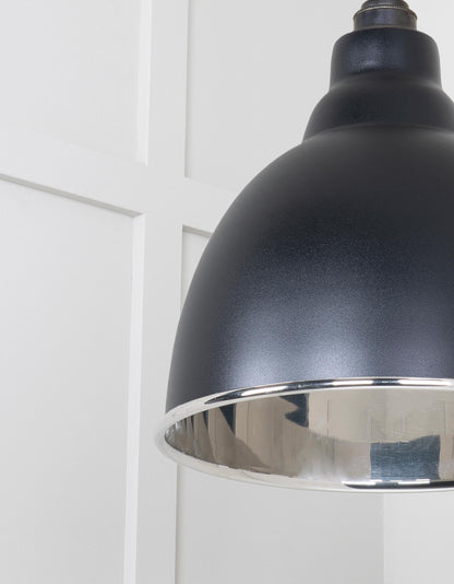 From The Anvil Smooth Nickel Brindley Pendant