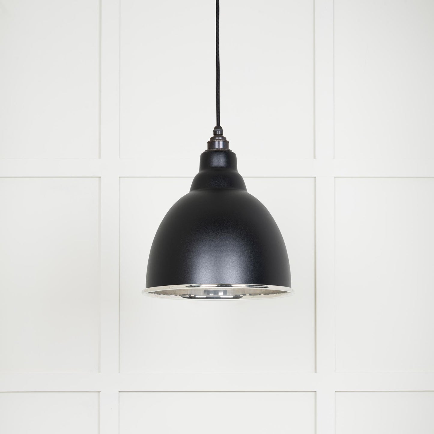 From The Anvil Smooth Nickel Brindley Pendant