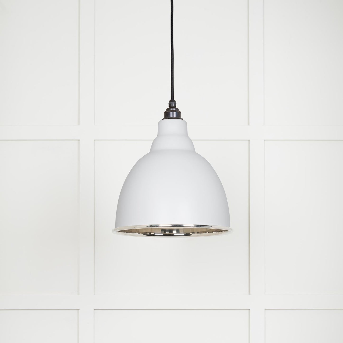 From The Anvil Smooth Nickel Brindley Pendant