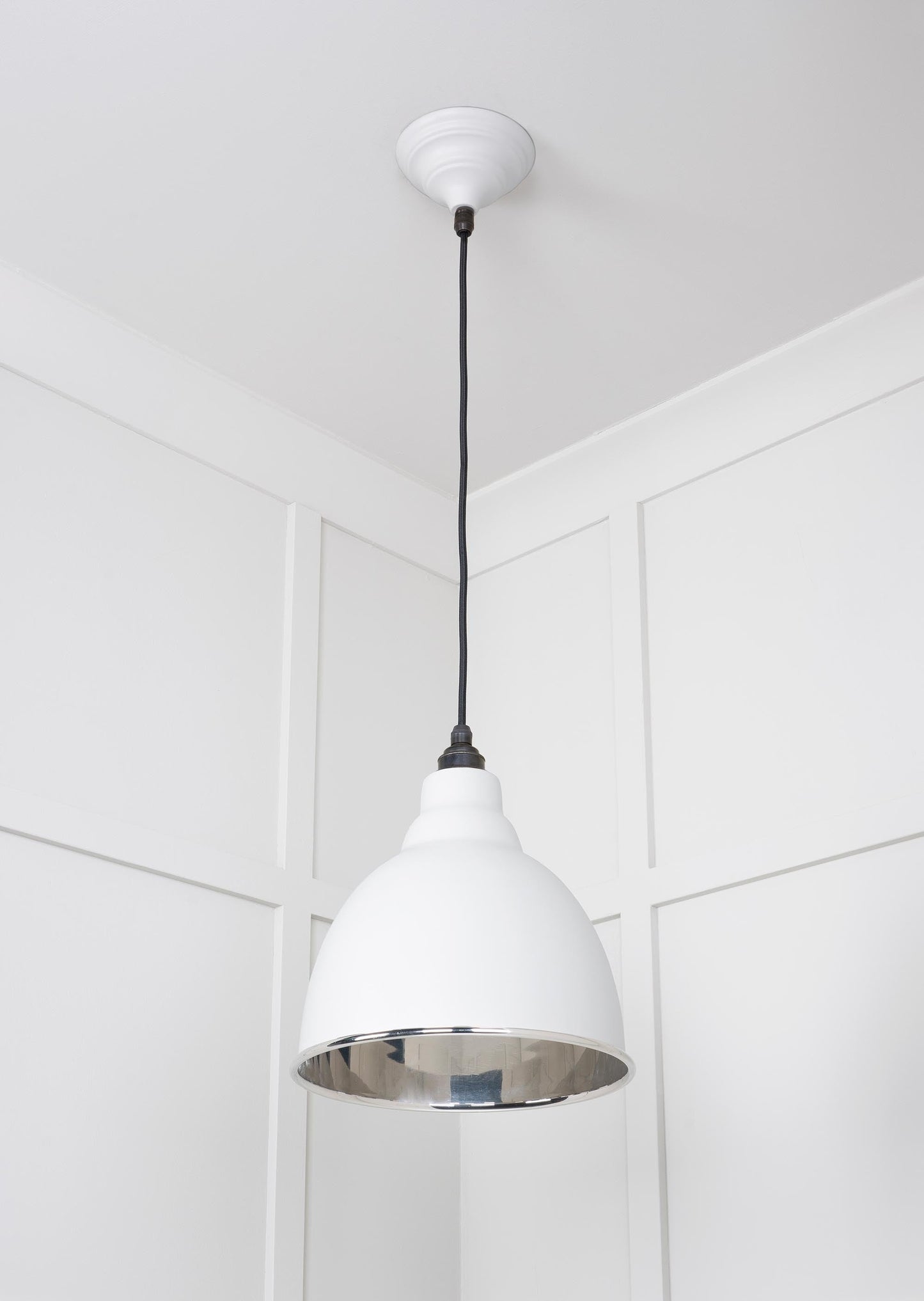 From The Anvil Smooth Nickel Brindley Pendant