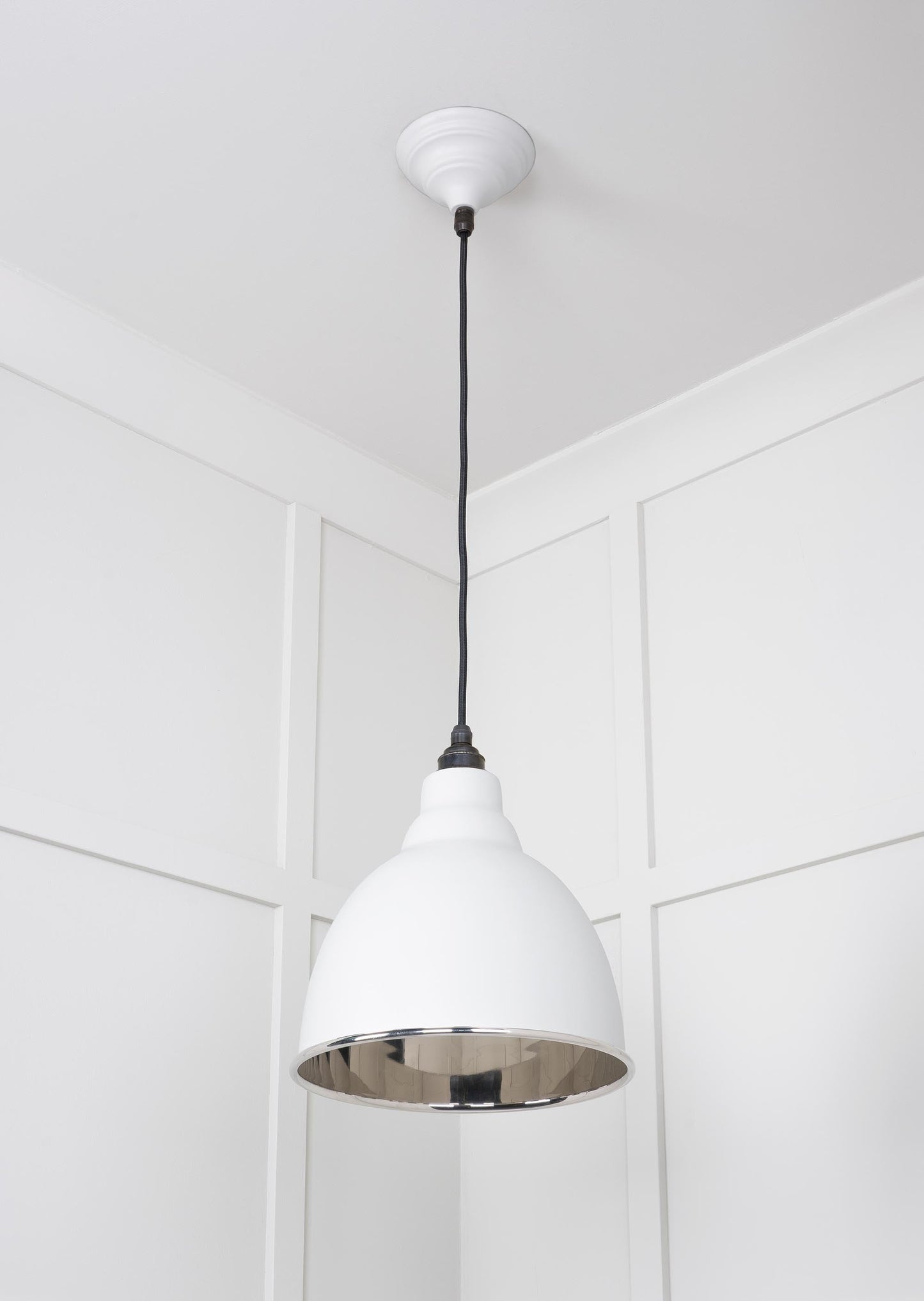 From The Anvil Smooth Nickel Brindley Pendant