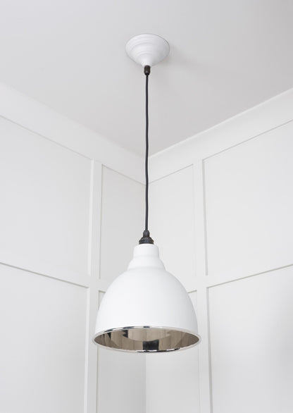 From The Anvil Smooth Nickel Brindley Pendant