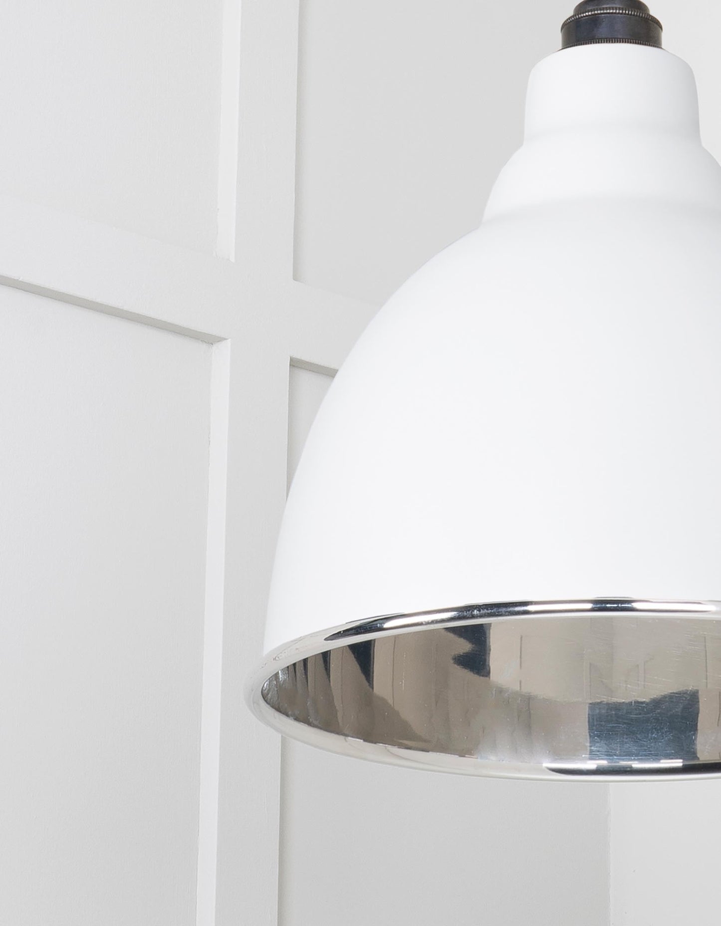 From The Anvil Smooth Nickel Brindley Pendant