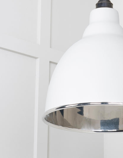 From The Anvil Smooth Nickel Brindley Pendant