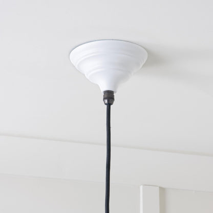 From The Anvil Smooth Nickel Brindley Pendant
