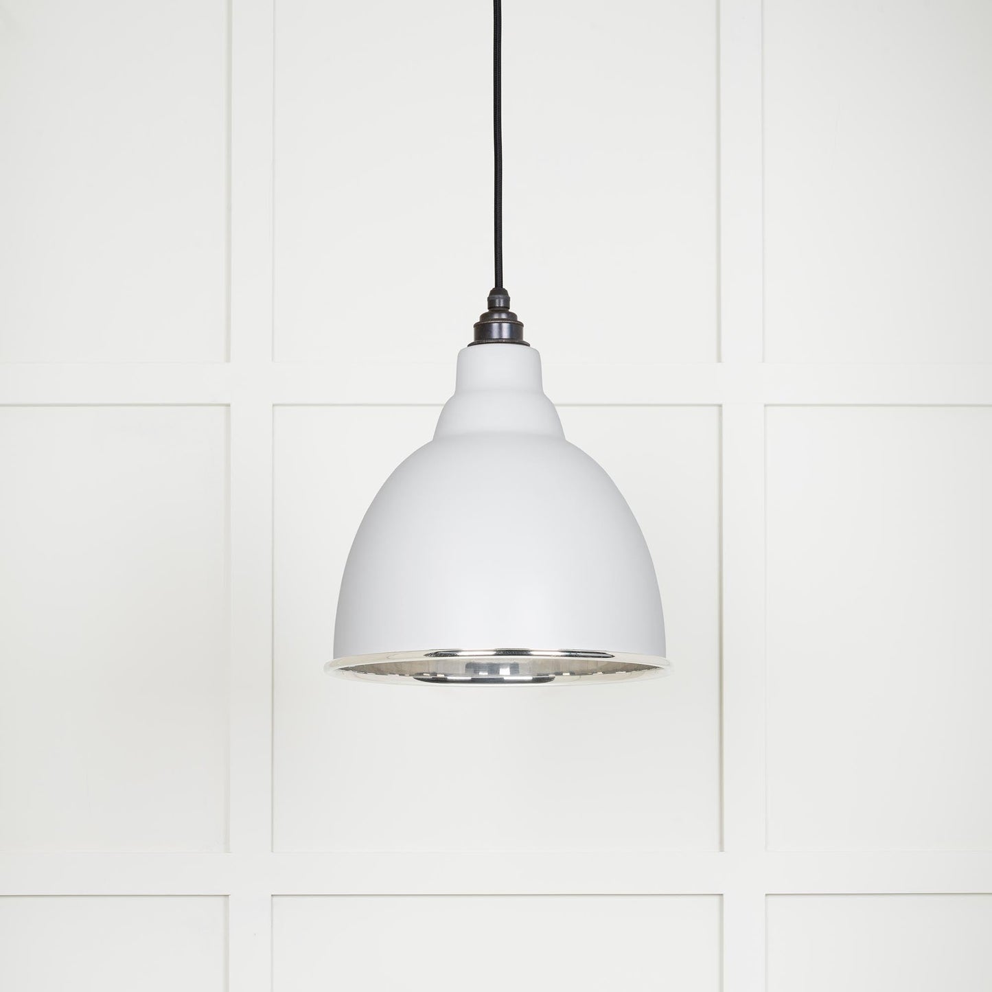 From The Anvil Smooth Nickel Brindley Pendant
