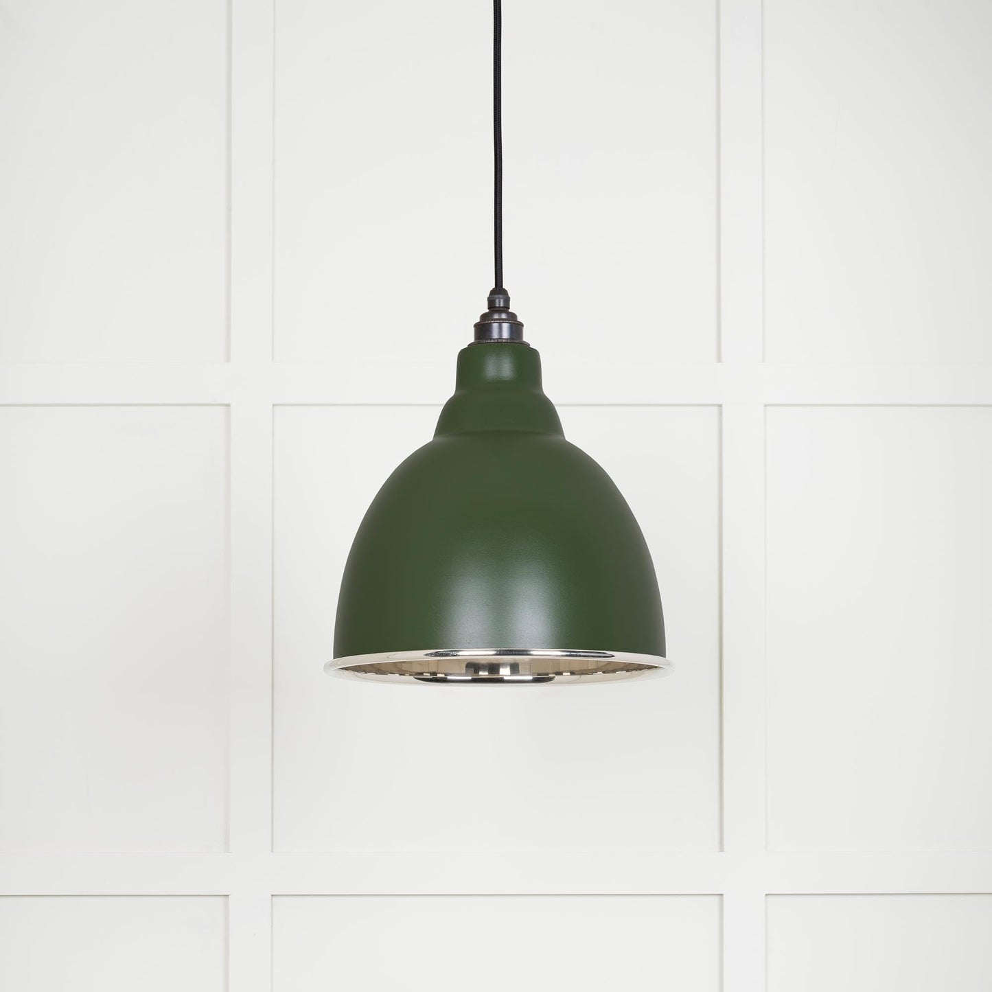 From The Anvil Smooth Nickel Brindley Pendant