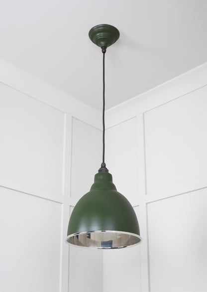 From The Anvil Smooth Nickel Brindley Pendant