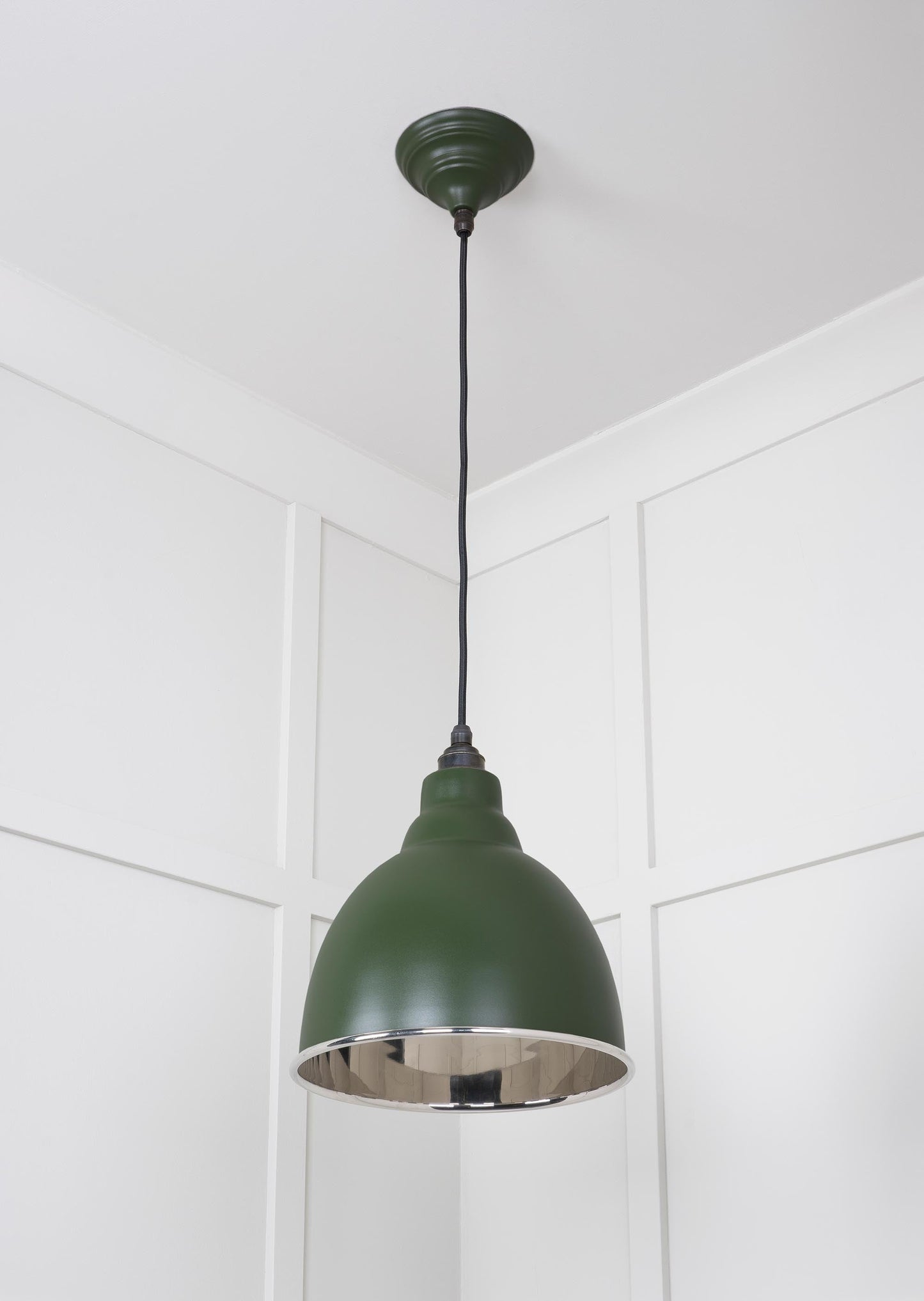 From The Anvil Smooth Nickel Brindley Pendant