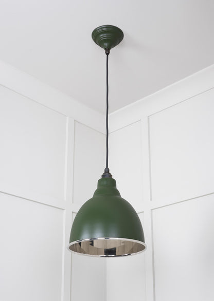 From The Anvil Smooth Nickel Brindley Pendant