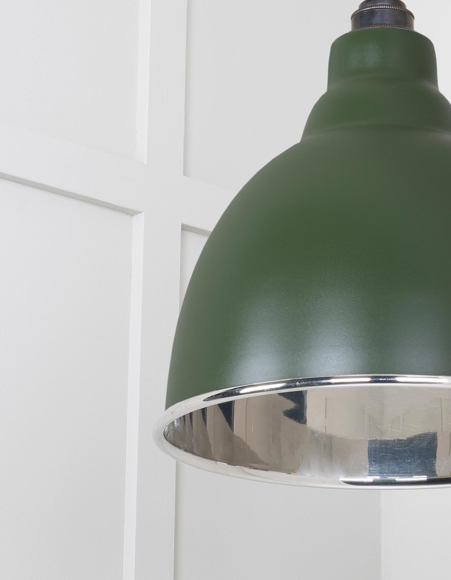 From The Anvil Smooth Nickel Brindley Pendant