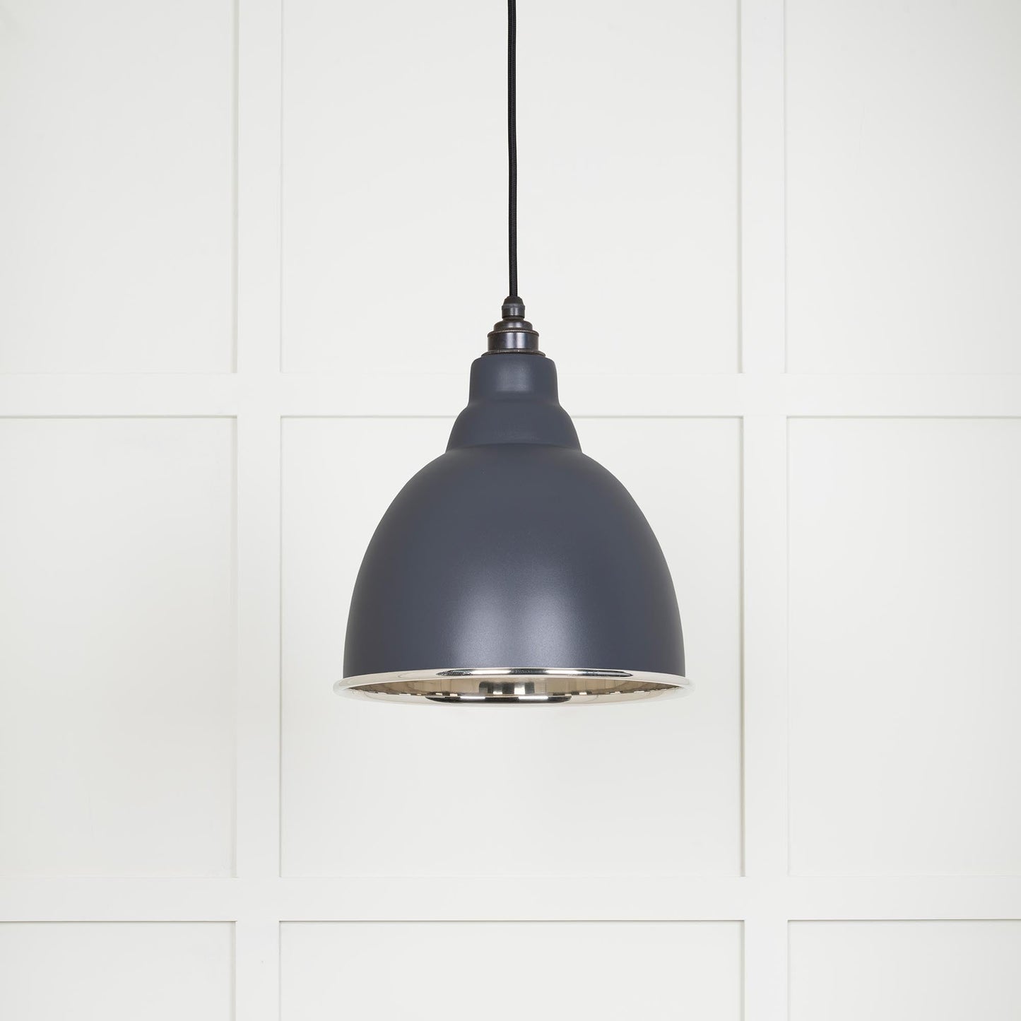 From The Anvil Smooth Nickel Brindley Pendant