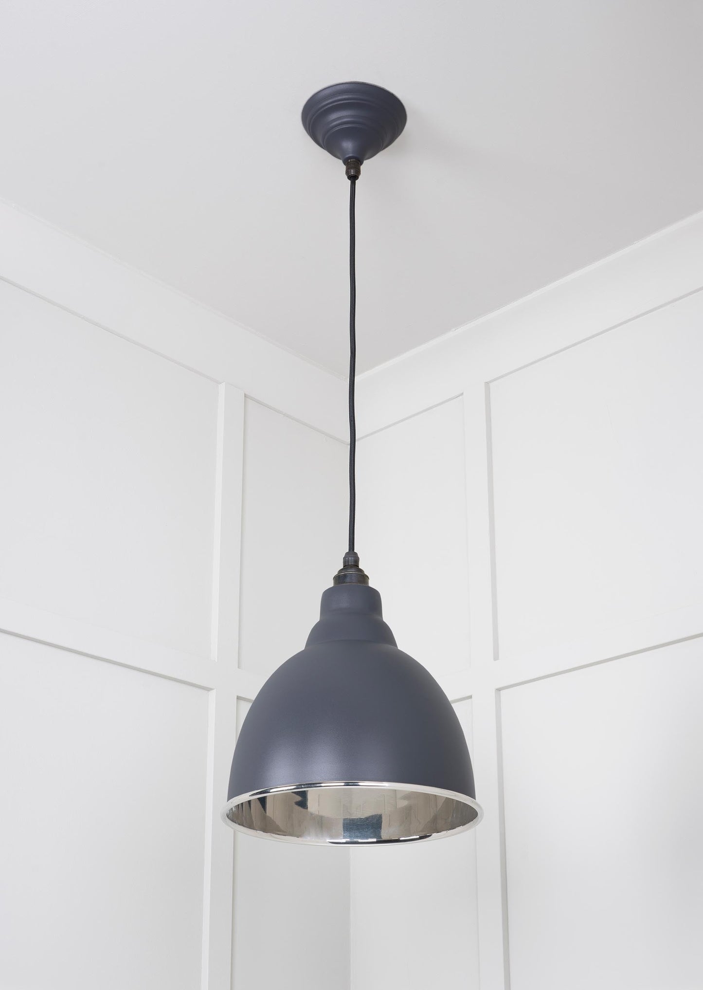 From The Anvil Smooth Nickel Brindley Pendant