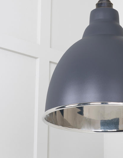 From The Anvil Smooth Nickel Brindley Pendant