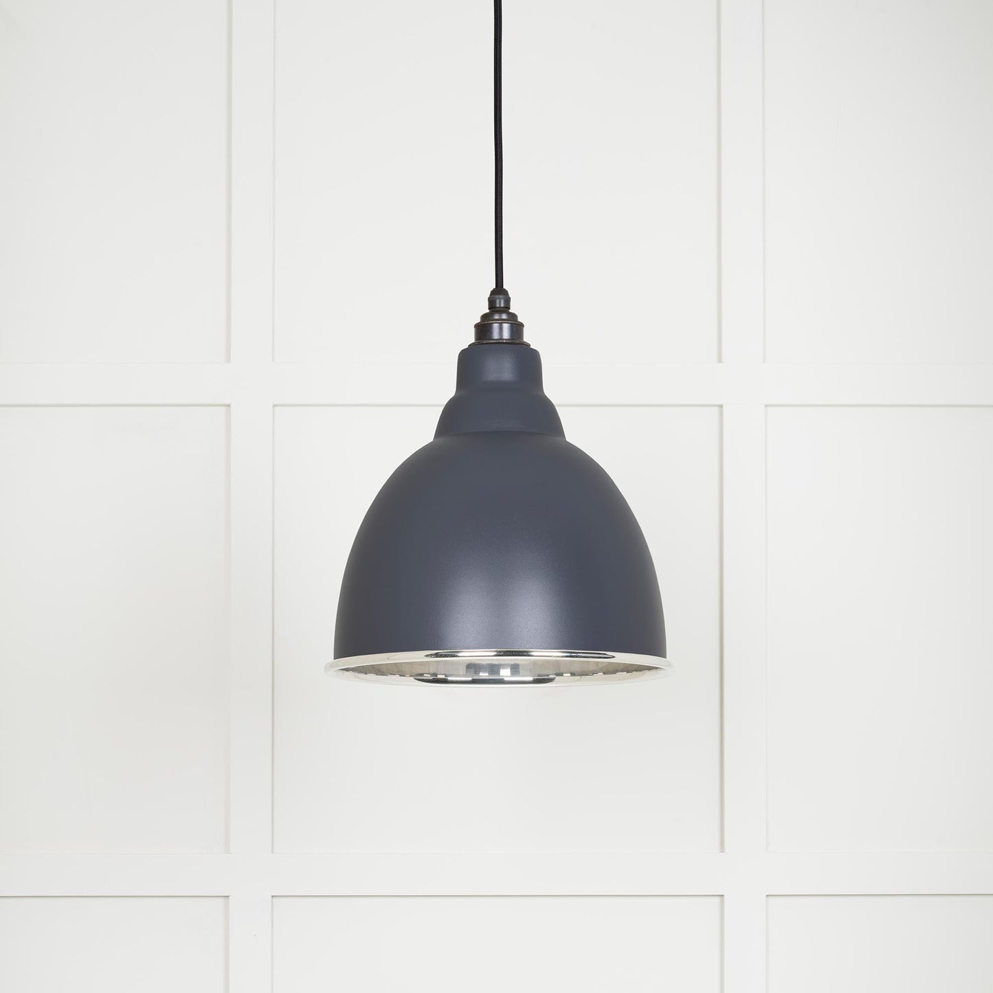 From The Anvil Smooth Nickel Brindley Pendant