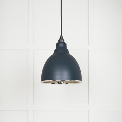From The Anvil Smooth Nickel Brindley Pendant