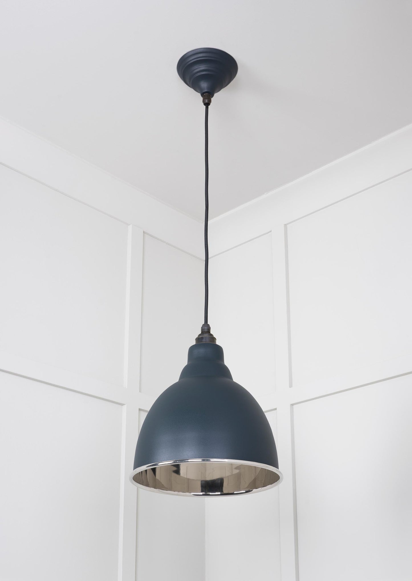 From The Anvil Smooth Nickel Brindley Pendant