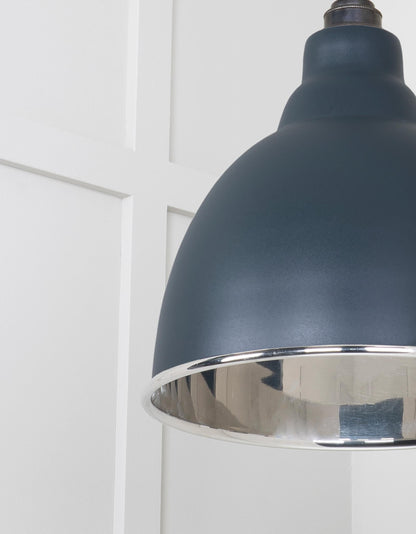 From The Anvil Smooth Nickel Brindley Pendant
