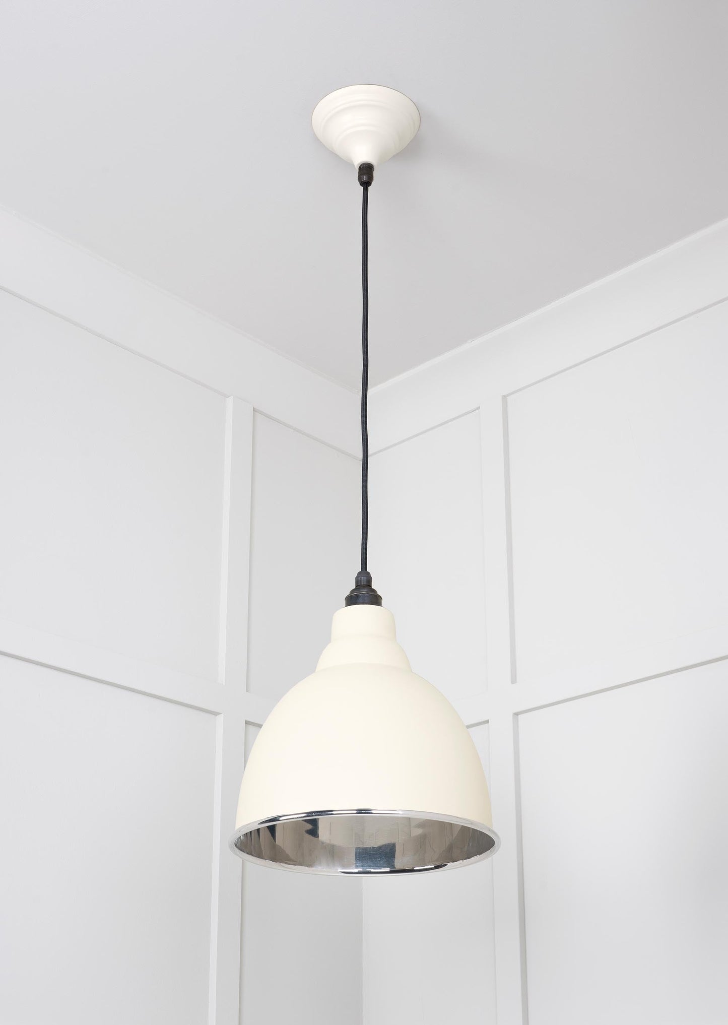 From The Anvil Smooth Nickel Brindley Pendant