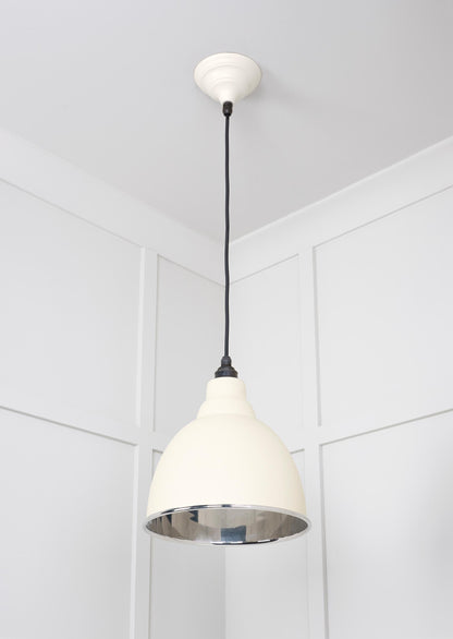 From The Anvil Smooth Nickel Brindley Pendant
