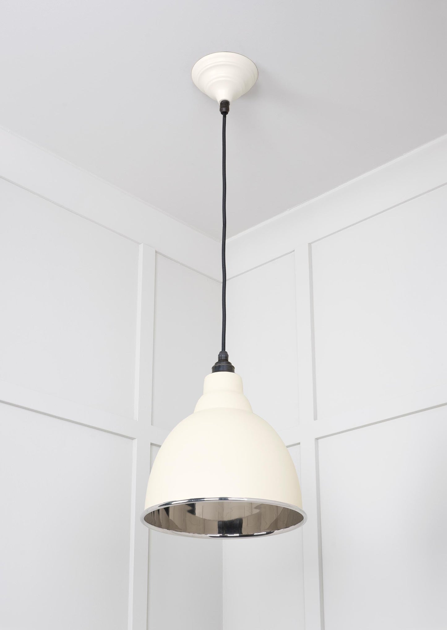 From The Anvil Smooth Nickel Brindley Pendant