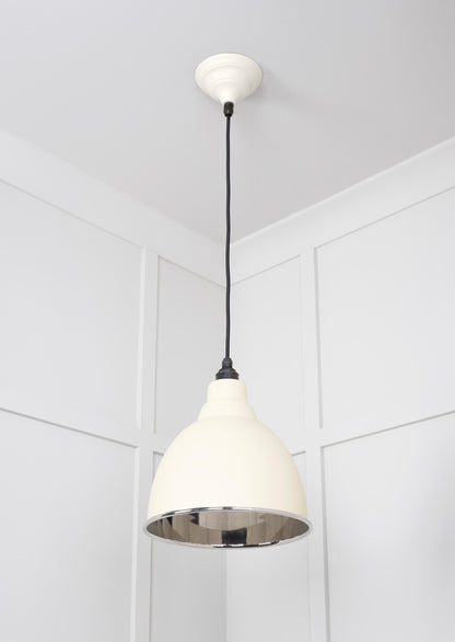 From The Anvil Smooth Nickel Brindley Pendant