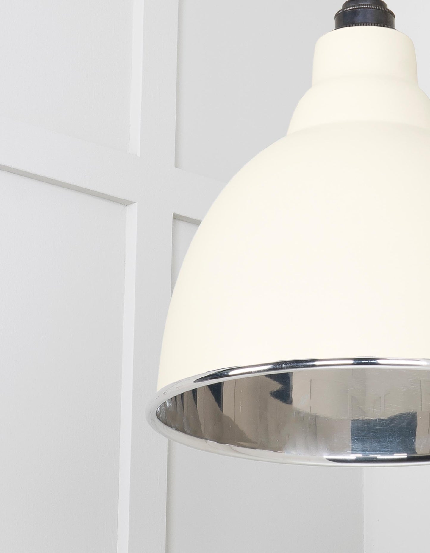From The Anvil Smooth Nickel Brindley Pendant