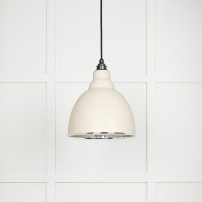 From The Anvil Smooth Nickel Brindley Pendant
