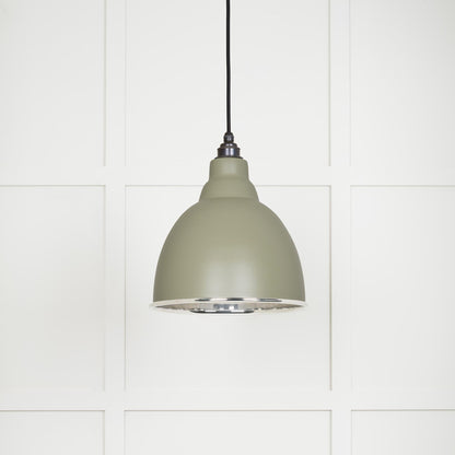 From The Anvil Smooth Nickel Brindley Pendant
