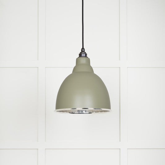 From The Anvil Smooth Nickel Brindley Pendant