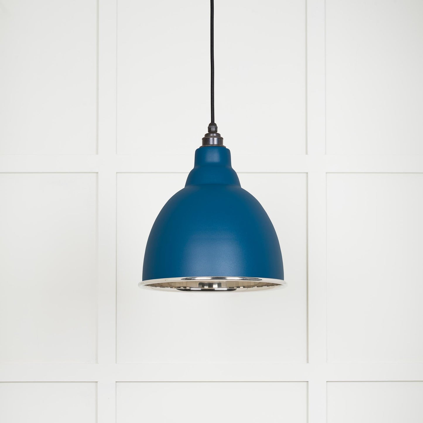 From The Anvil Smooth Nickel Brindley Pendant
