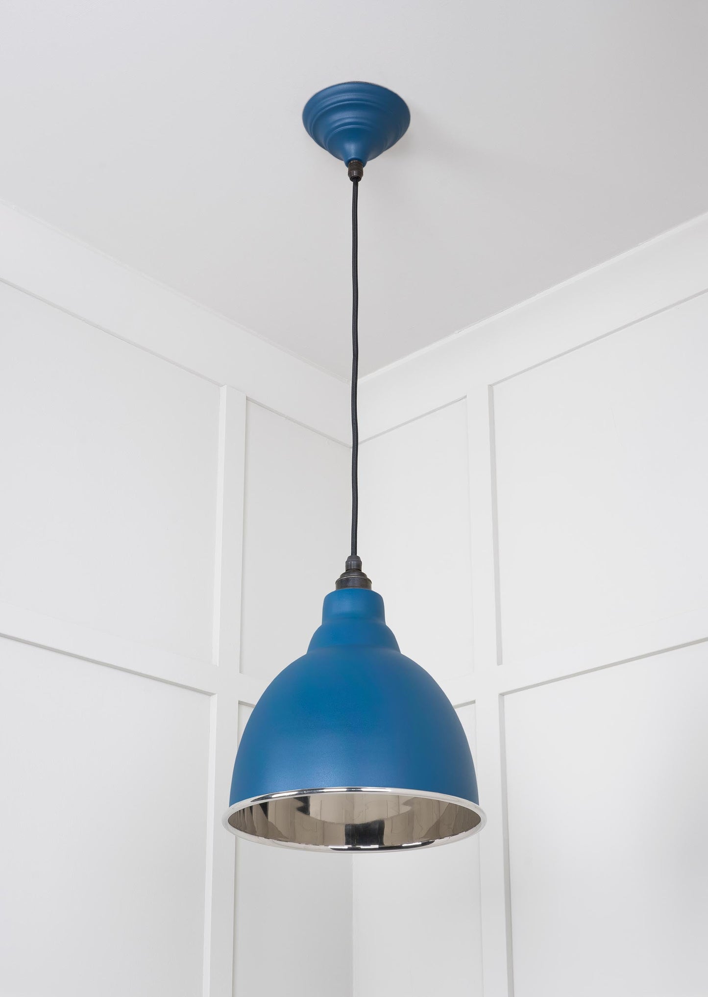 From The Anvil Smooth Nickel Brindley Pendant