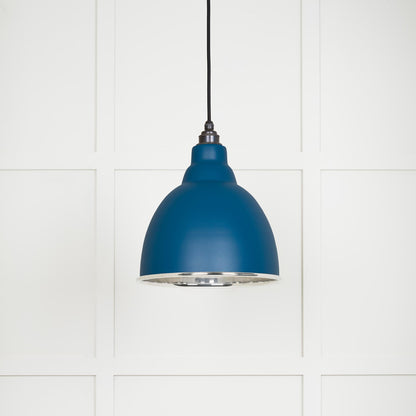 From The Anvil Smooth Nickel Brindley Pendant