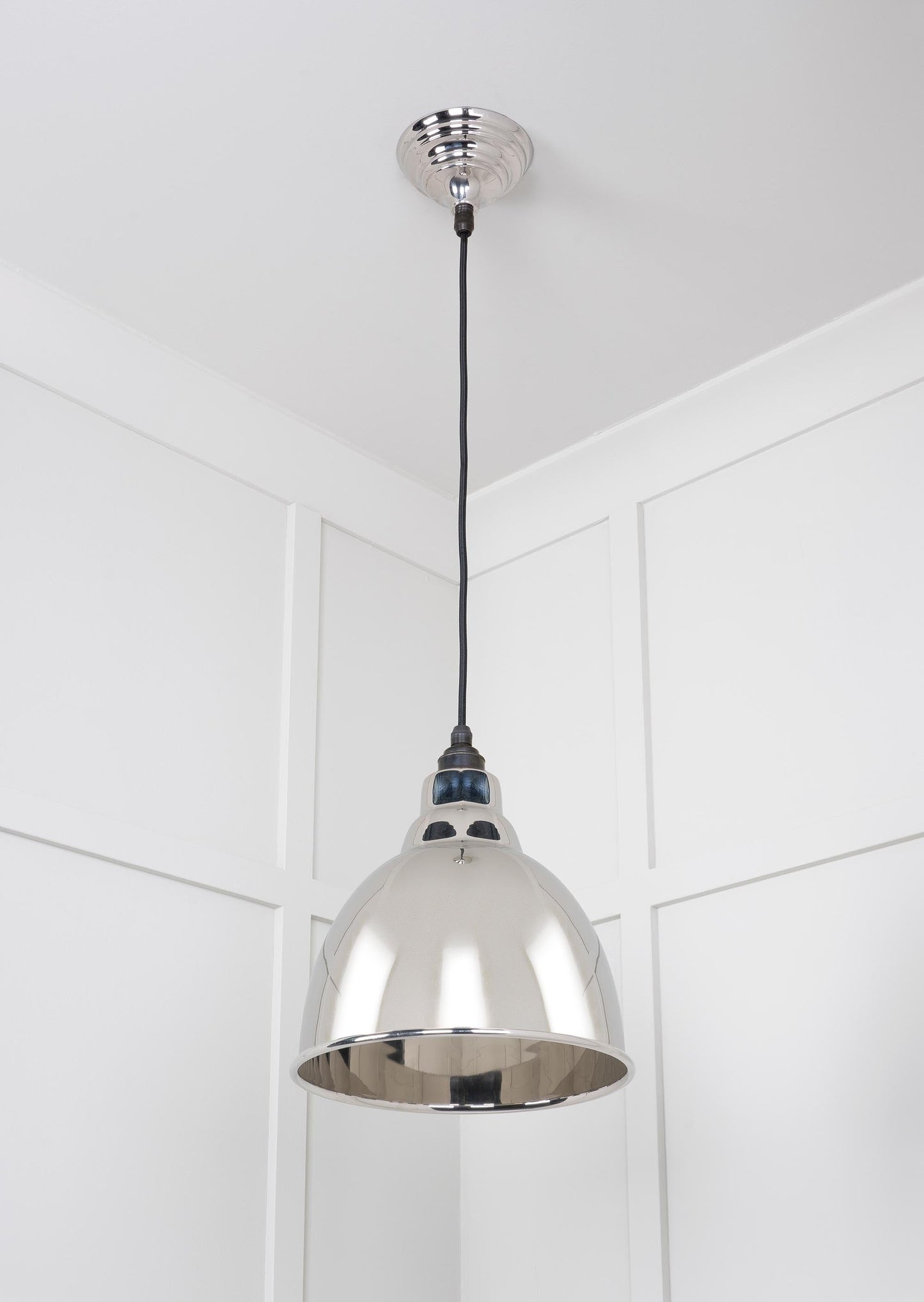 From The Anvil Smooth Nickel Brindley Pendant