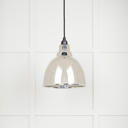 From The Anvil Smooth Nickel Brindley Pendant