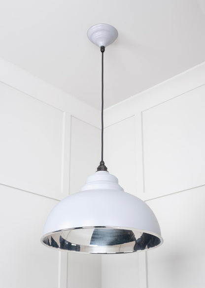 From The Anvil Smooth Nickel Harborne Pendant
