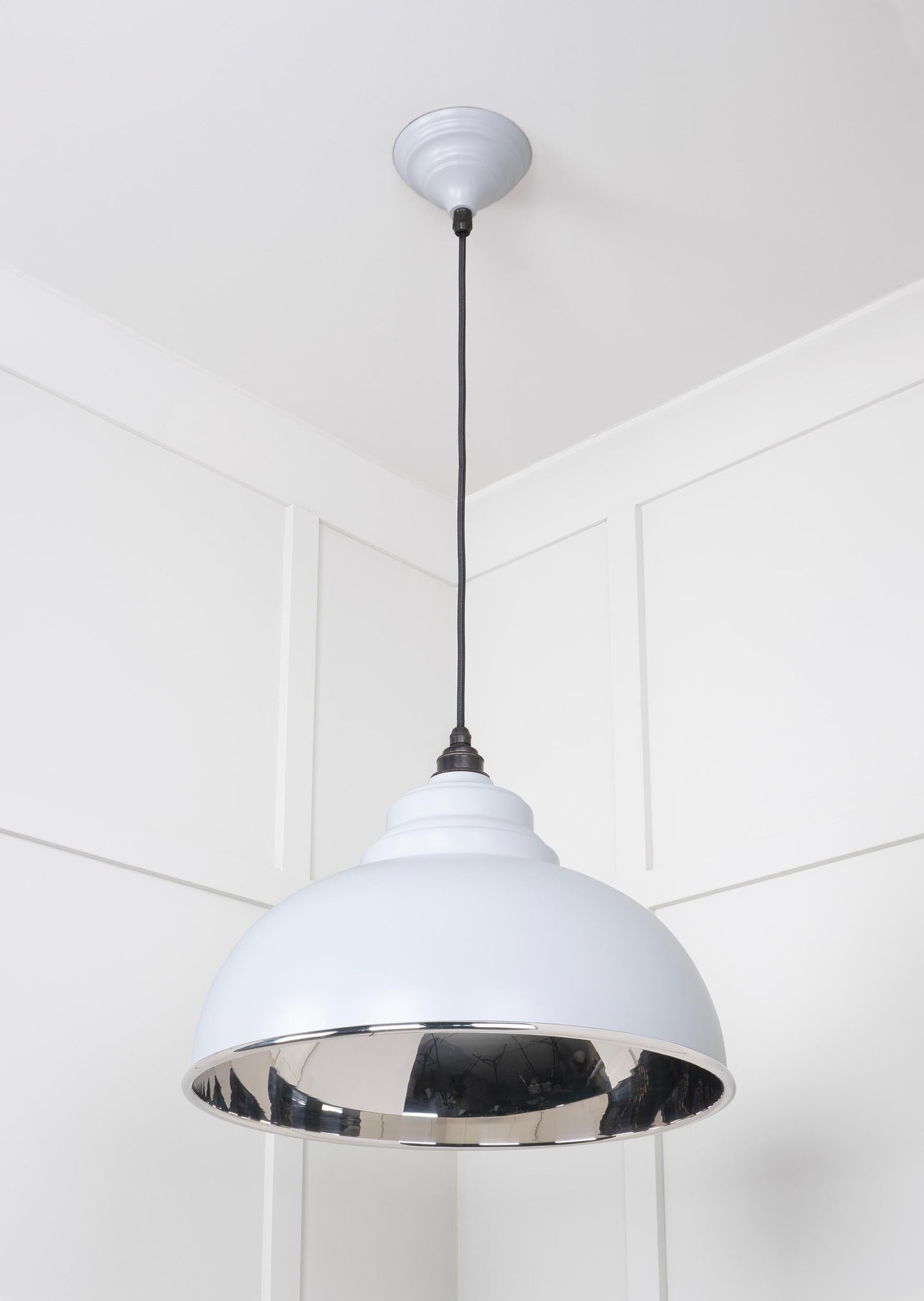 From The Anvil Smooth Nickel Harborne Pendant