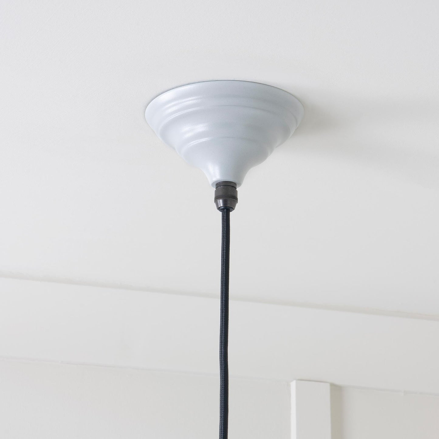 From The Anvil Smooth Nickel Harborne Pendant