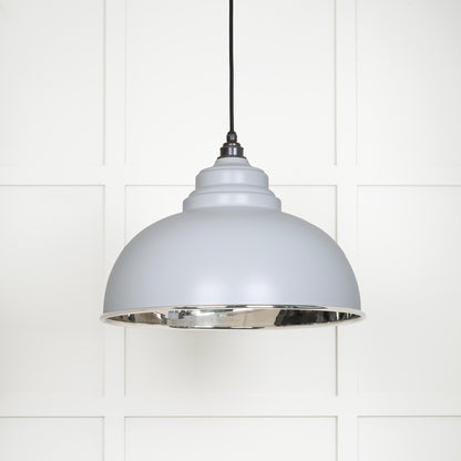 From The Anvil Smooth Nickel Harborne Pendant